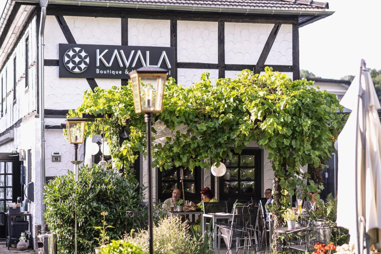 Hotel Kavala Lohmar Exteriör bild